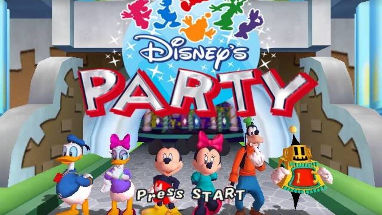 Disney's Party — Screenshot 3