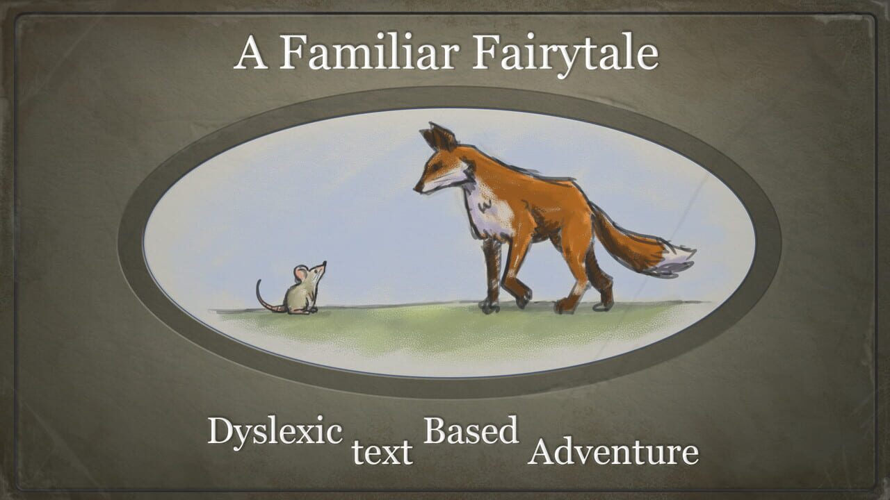 A Familiar Fairytale: Dyslexic Text Based Adventure — Screenshot 5