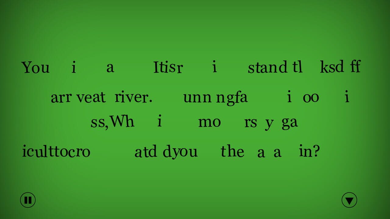 A Familiar Fairytale: Dyslexic Text Based Adventure — Screenshot 4