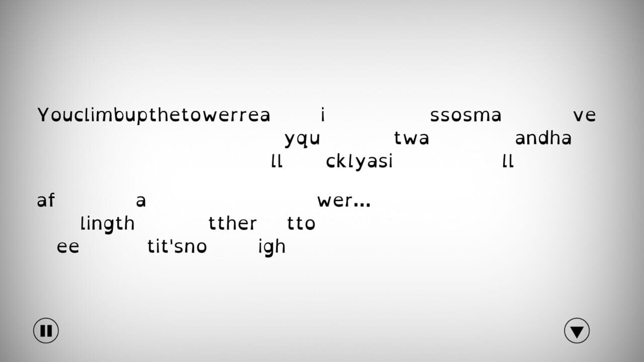 A Familiar Fairytale: Dyslexic Text Based Adventure — Screenshot 3