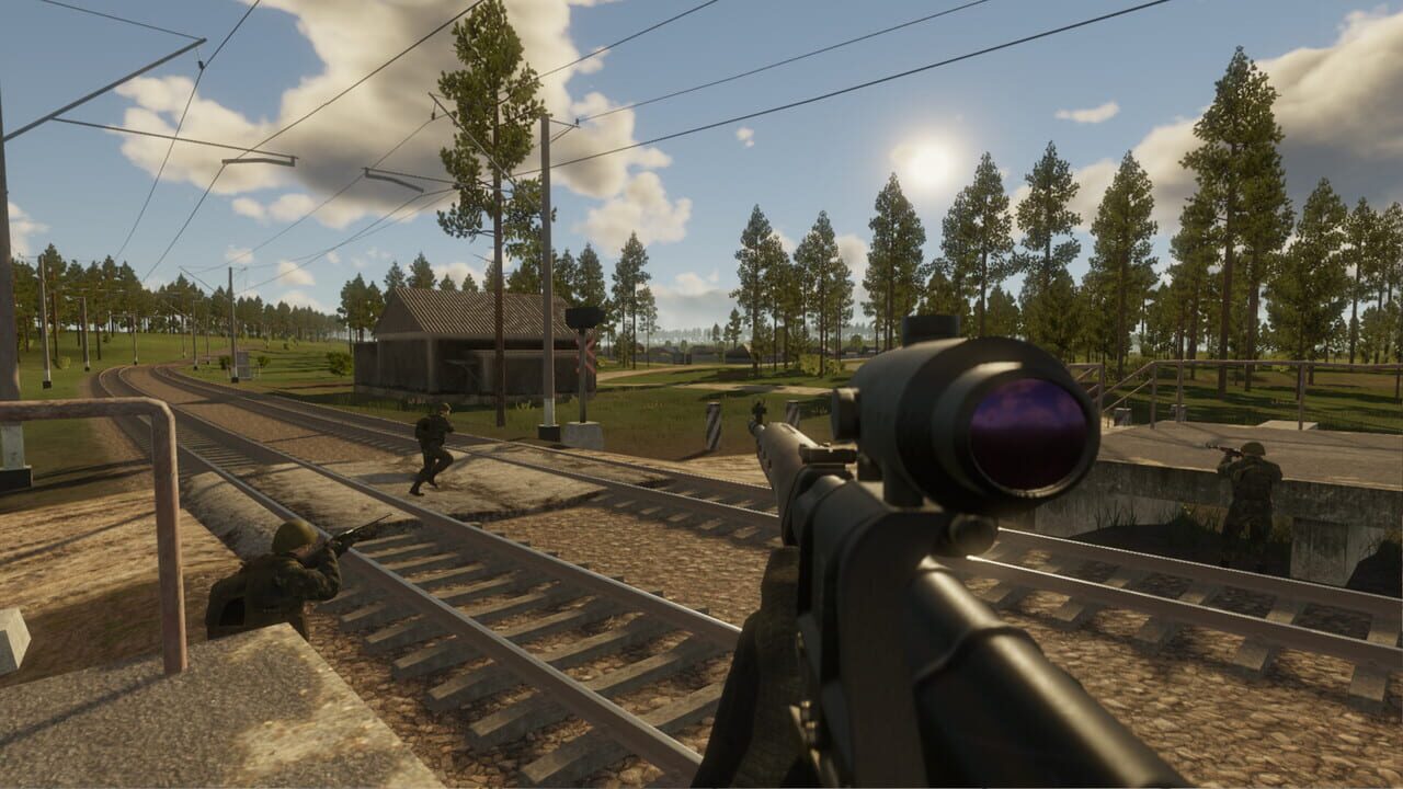 Afterconflict Lost War — Screenshot 4