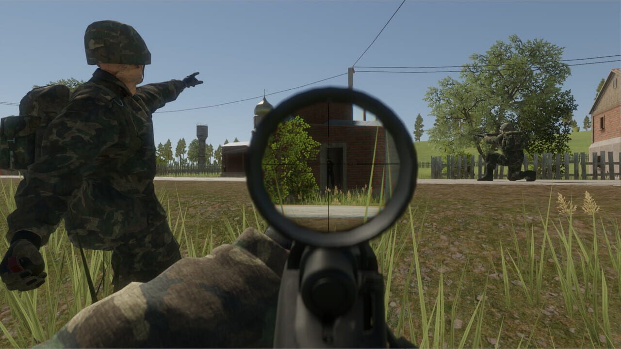 Afterconflict Lost War — Screenshot 1