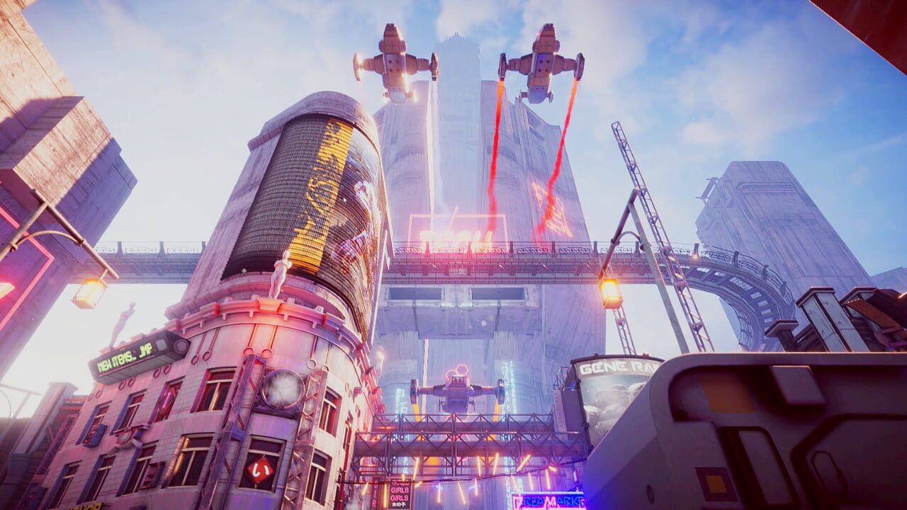 Gene Rain: Wind Tower Image