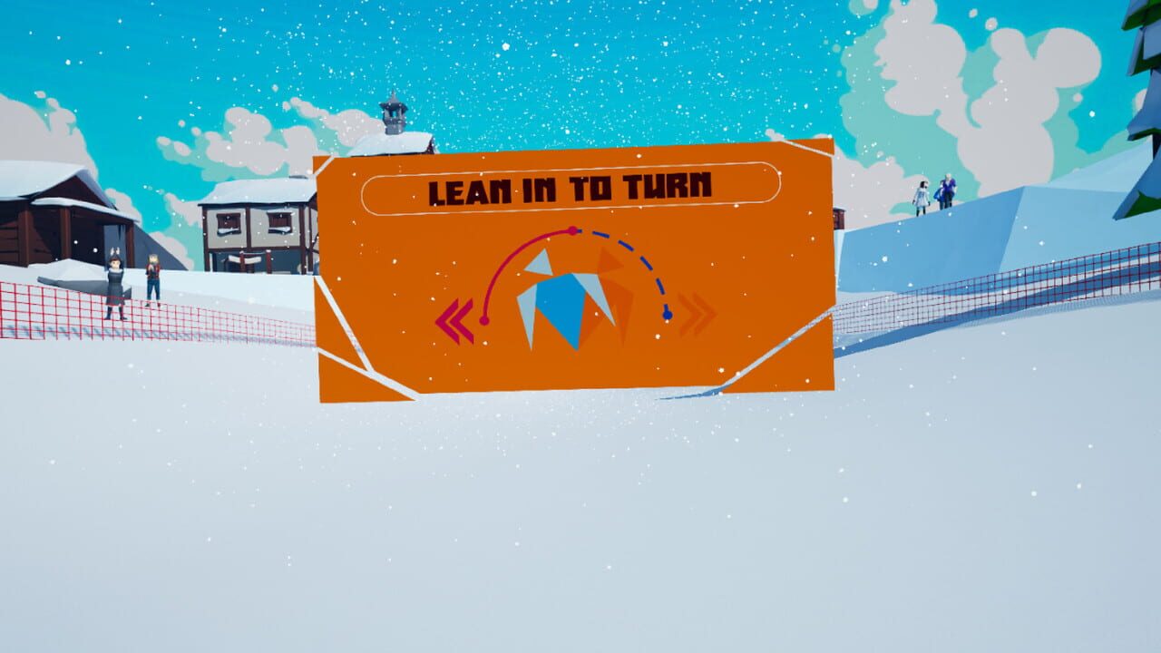 Let's Go! Skiing — Screenshot 1
