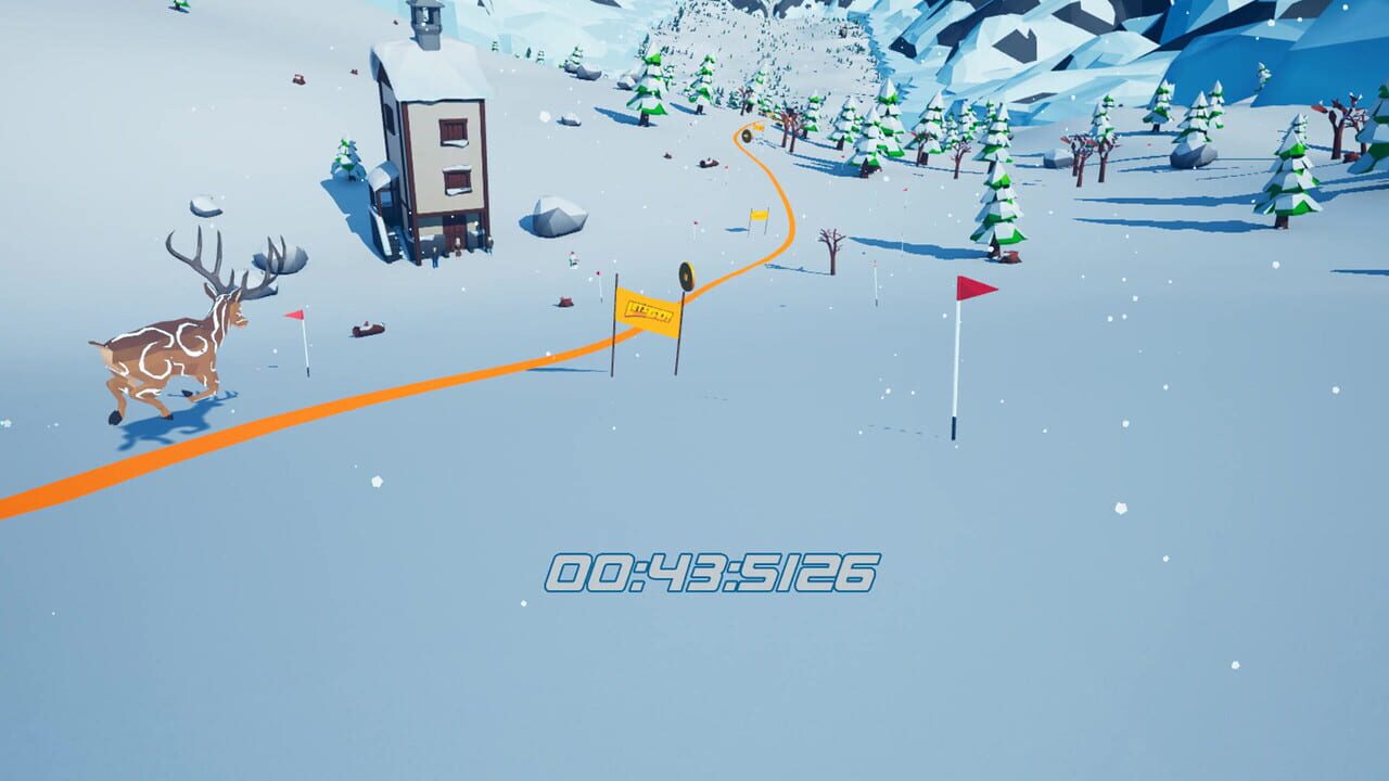 Let's Go! Skiing — Screenshot 3