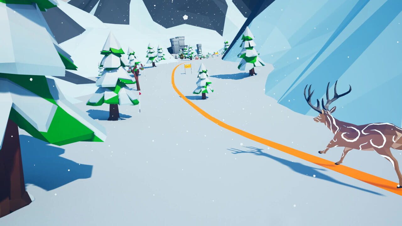 Let's Go! Skiing — Screenshot 4