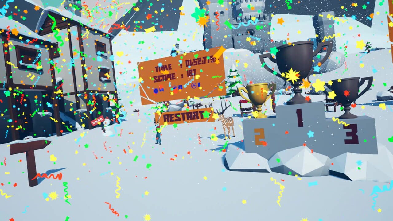 Let's Go! Skiing — Screenshot 5