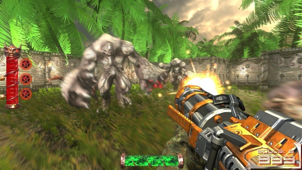 Cemetery Warrior 4 — Screenshot 1
