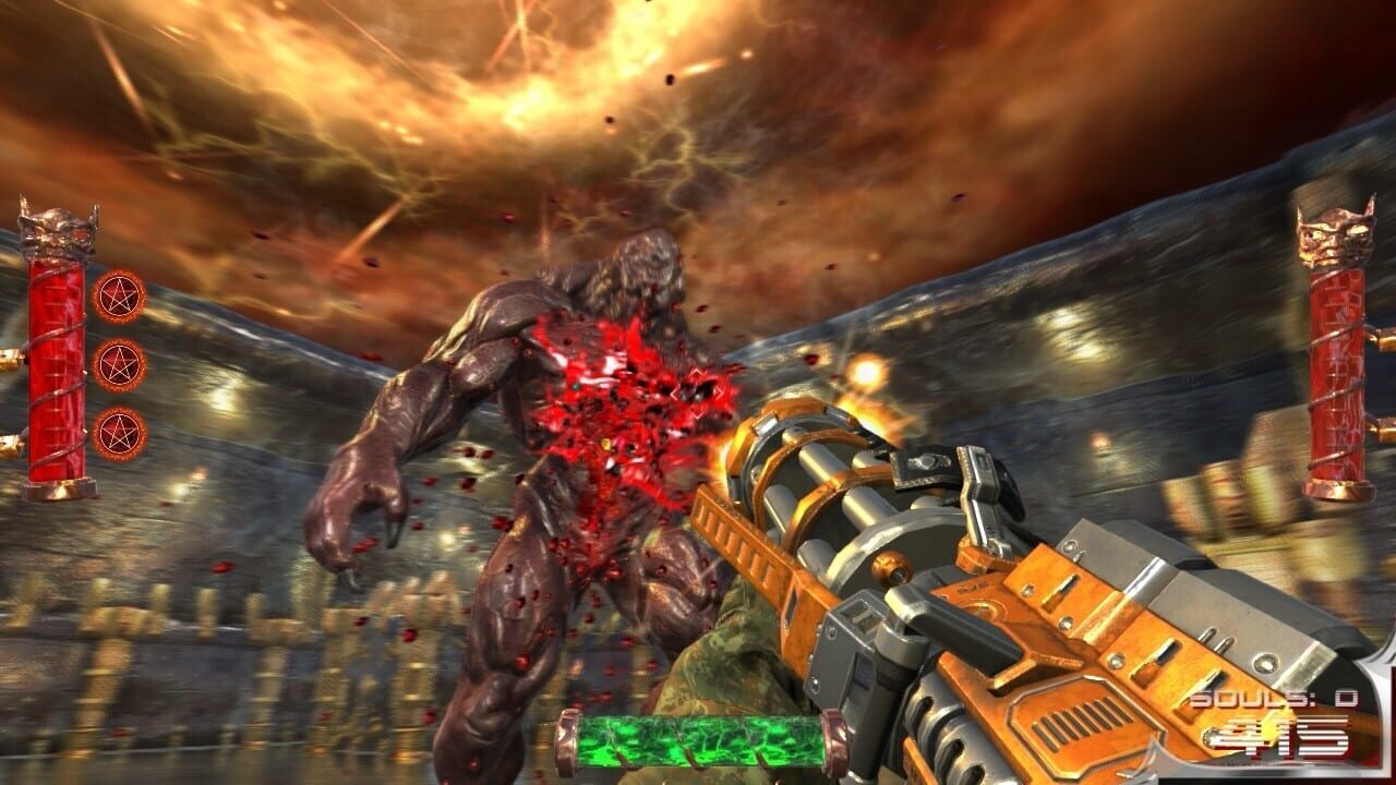 Cemetery Warrior 4 — Screenshot 2