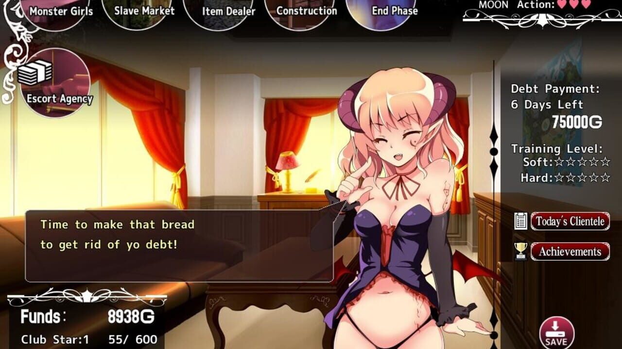 Monster Girl Club Bifrost — Screenshot 4