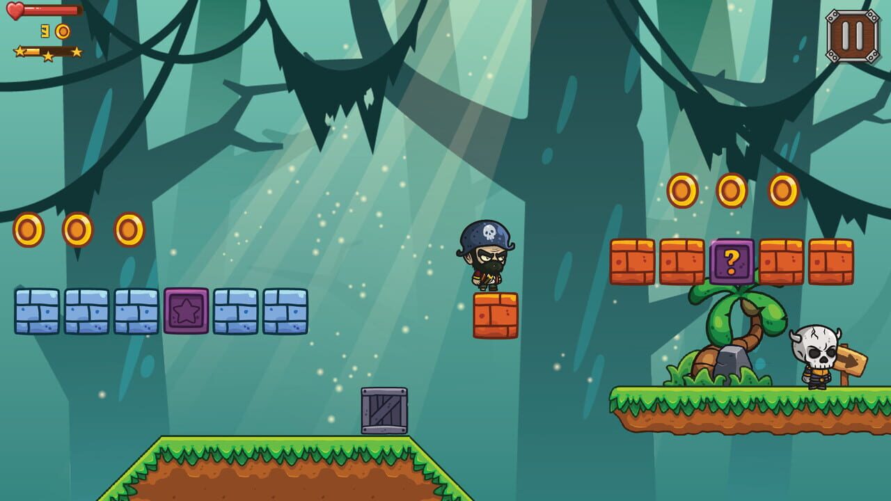 Blackbeard the Cursed Jungle Image
