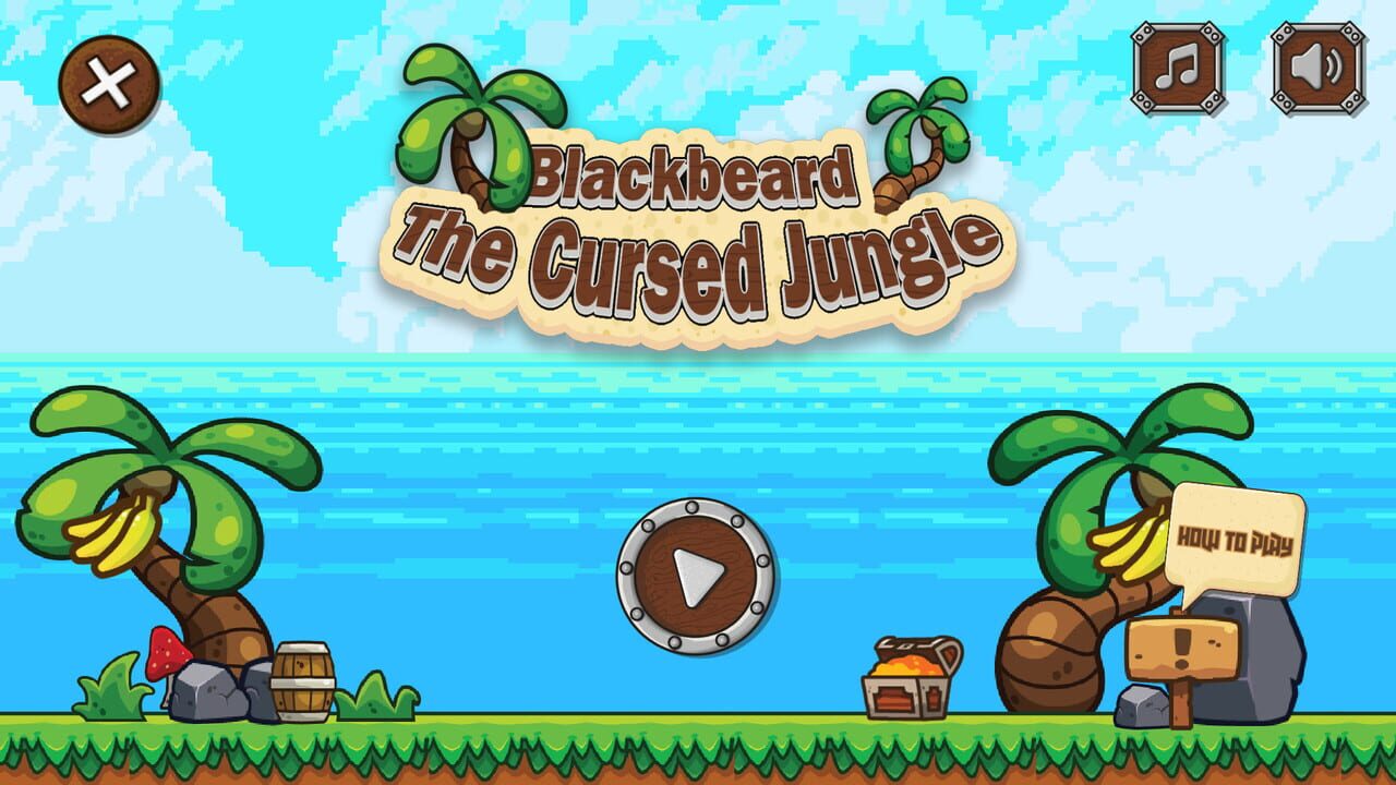 Blackbeard the Cursed Jungle Image