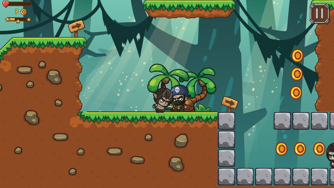 Blackbeard the Cursed Jungle Image