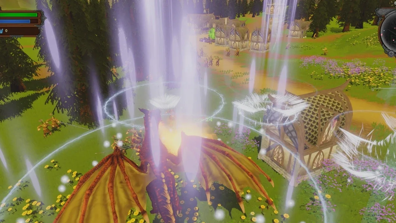 Elmarion: Dragon time screenshot 10