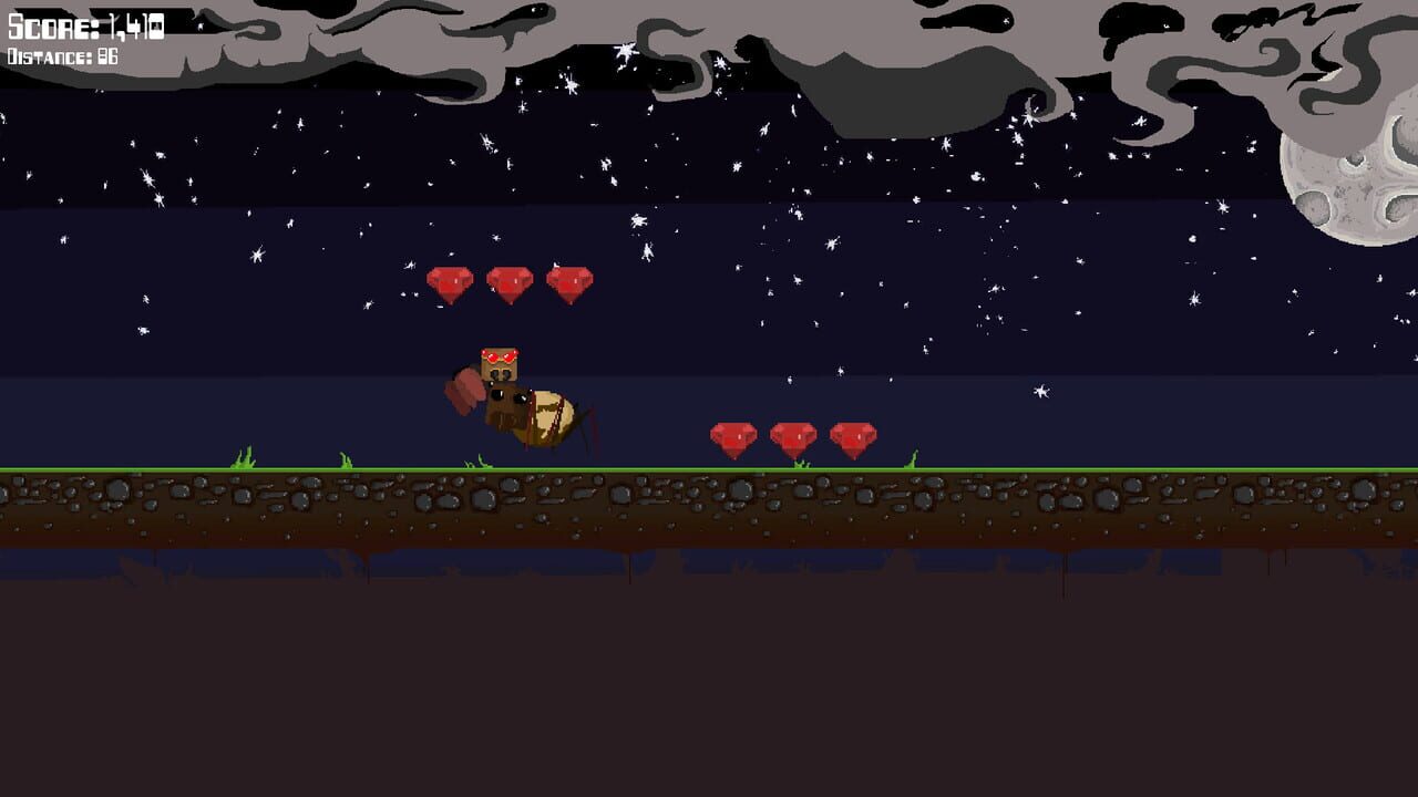 Roy Cluse: Itsy-Bitsy Edition — Screenshot 1