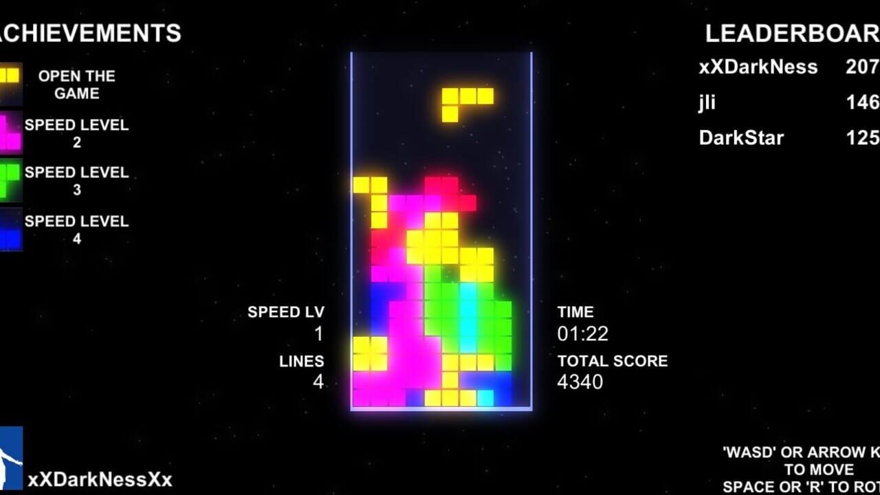 Block Fall Simulator 2019 — Screenshot 1