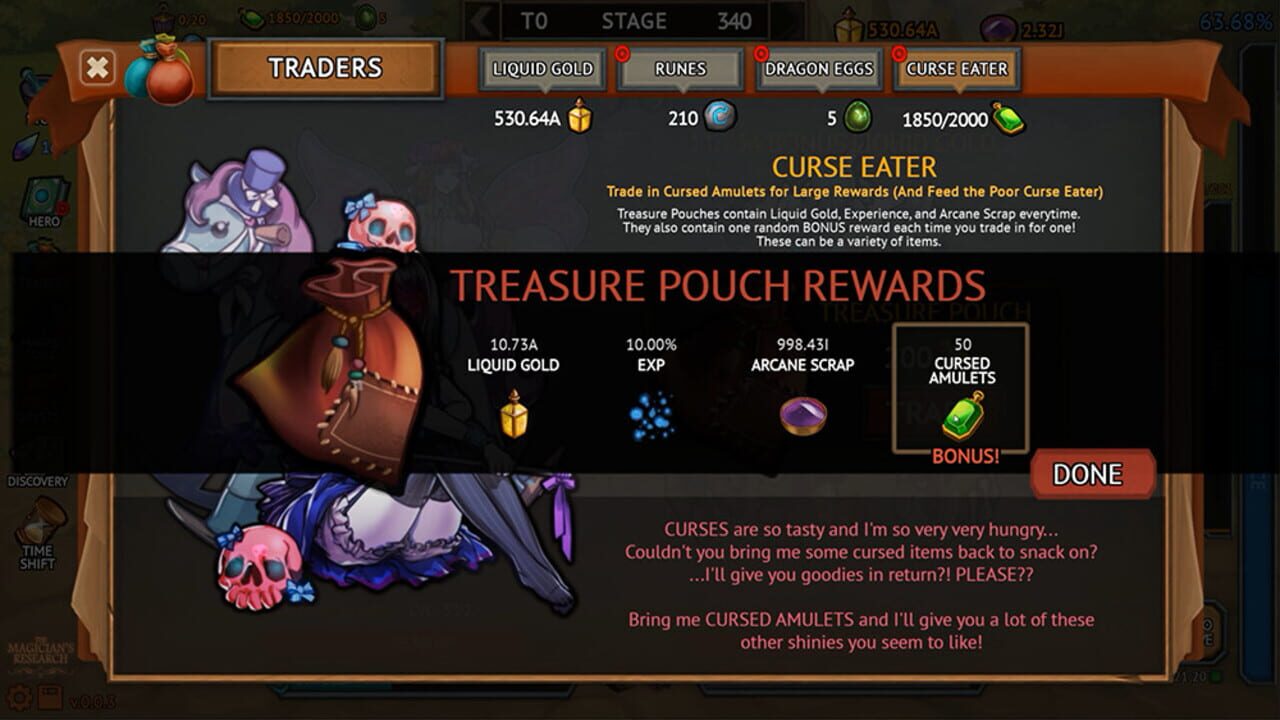 The Magician's Research — Screenshot 5