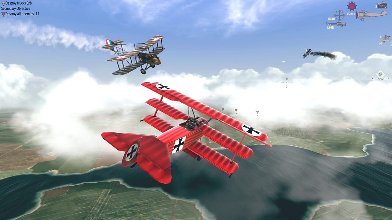 Capture 1 de Warplanes: WW1 Sky Aces