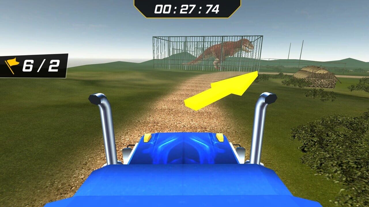 Dino Zoo Transport Simulator — Screenshot 1