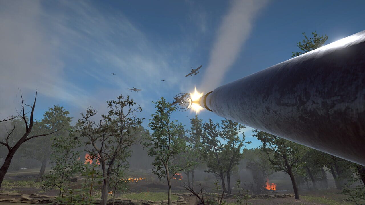 WW2: Bunker Simulator — Screenshot 1