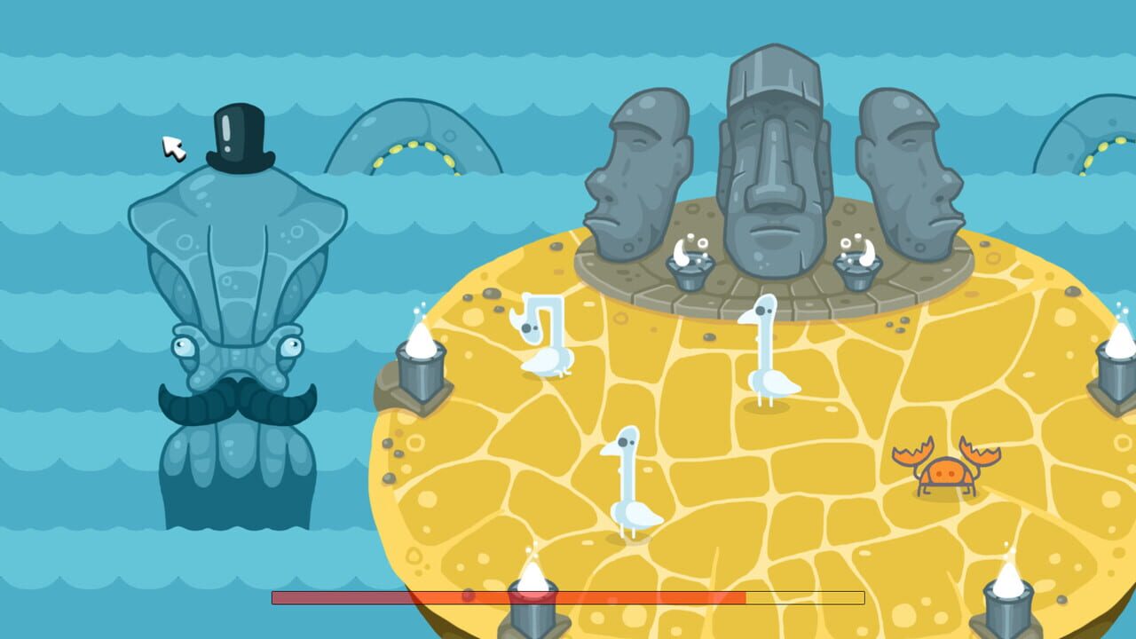 Geese vs. Cthulhu — Screenshot 1