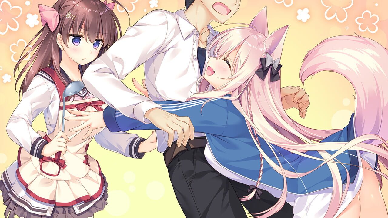 How to Raise a Wolf Girl Image
