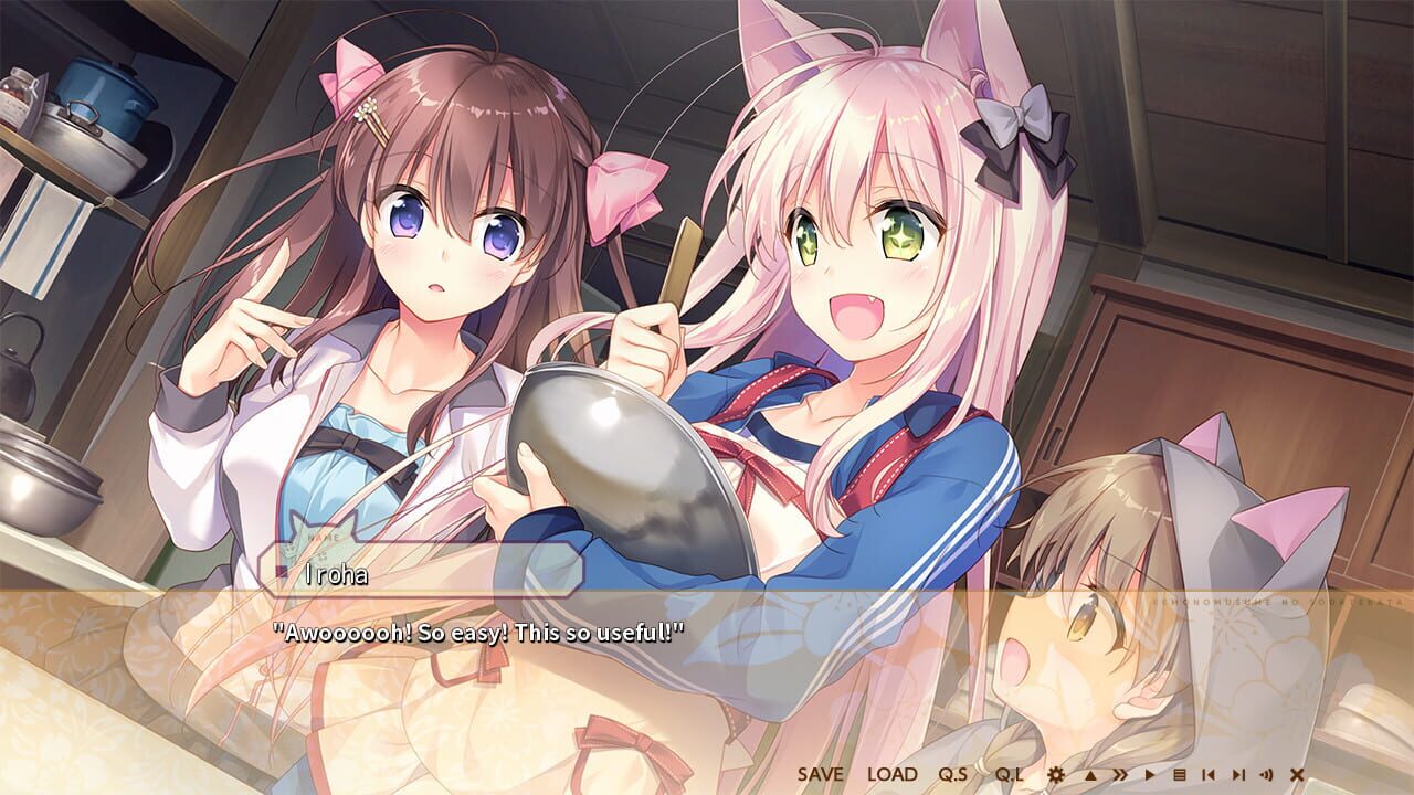 How to Raise a Wolf Girl Image