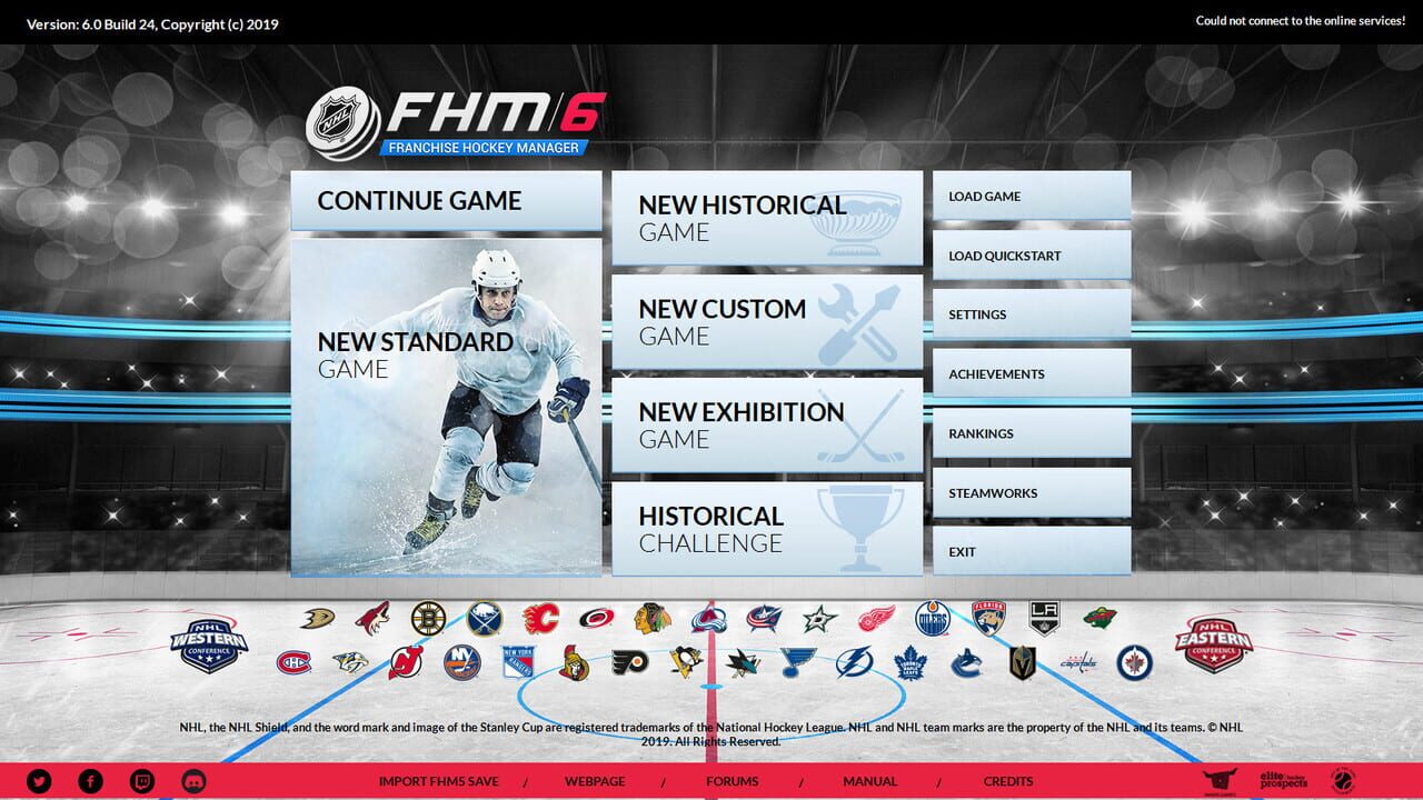 Franchise Hockey Manager 6 — Screenshot 5