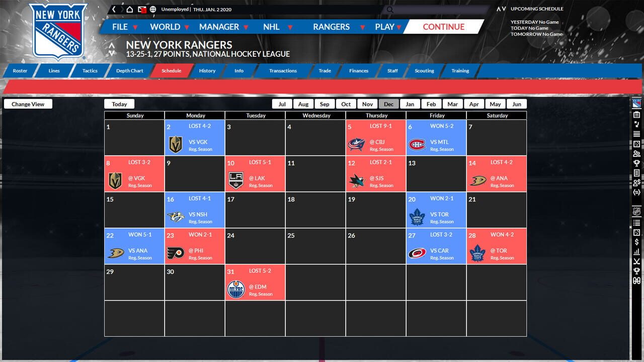 Franchise Hockey Manager 6 — Screenshot 3