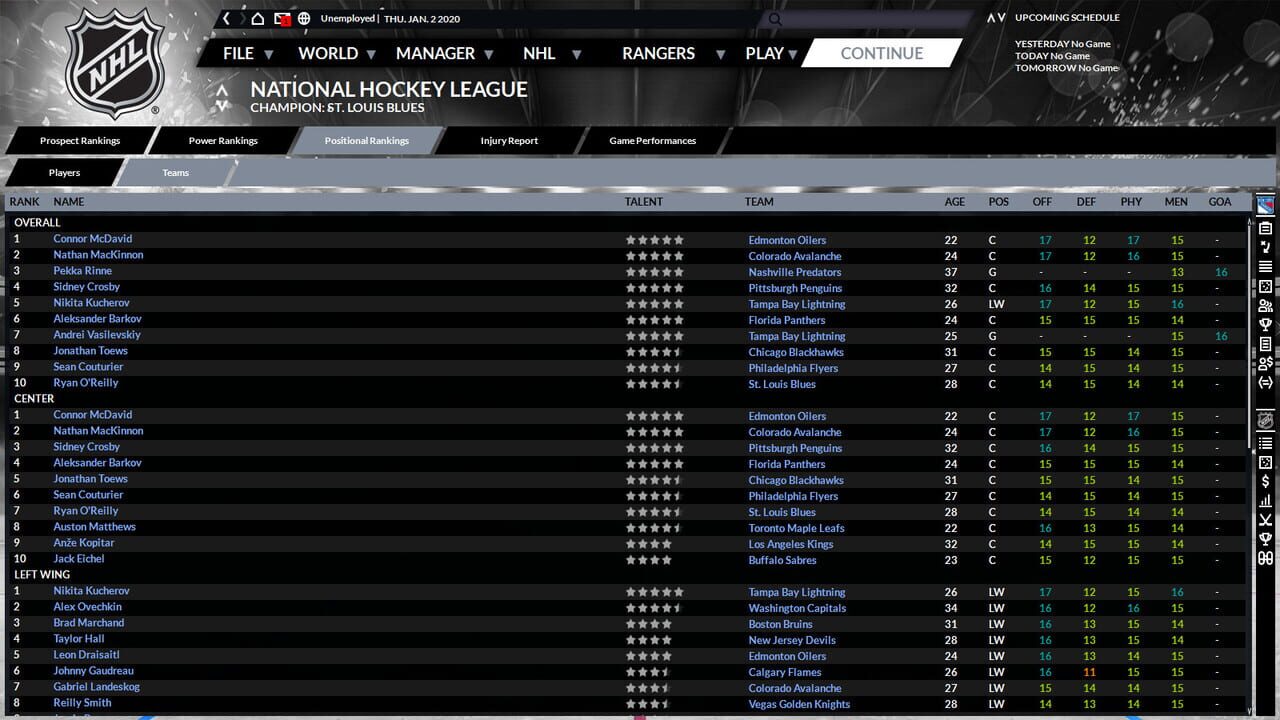 Franchise Hockey Manager 6 — Screenshot 4