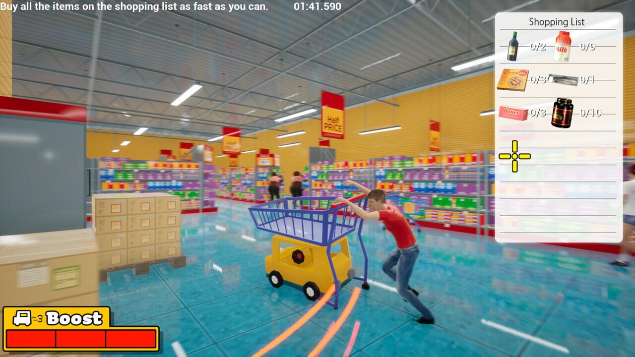 Crazy Shopping — Screenshot 4