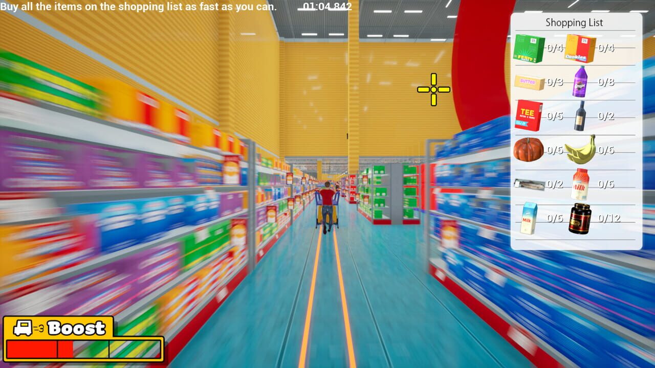 Crazy Shopping — Screenshot 3