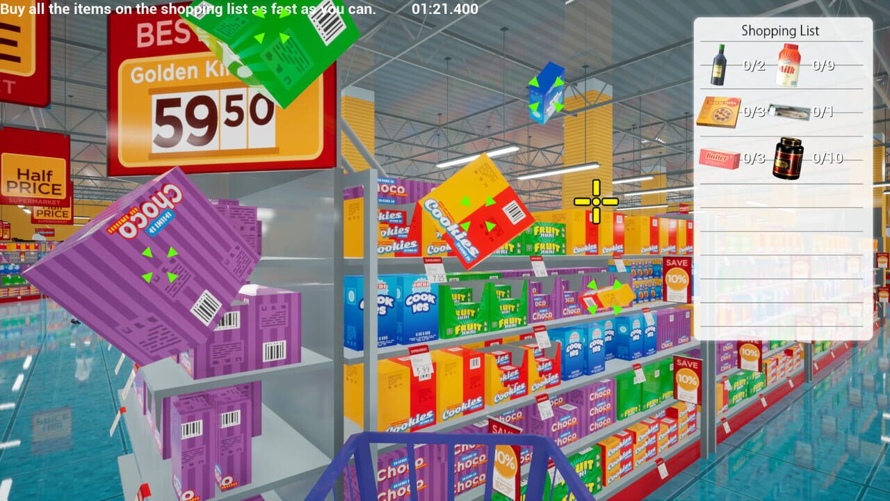 Crazy Shopping — Screenshot 5