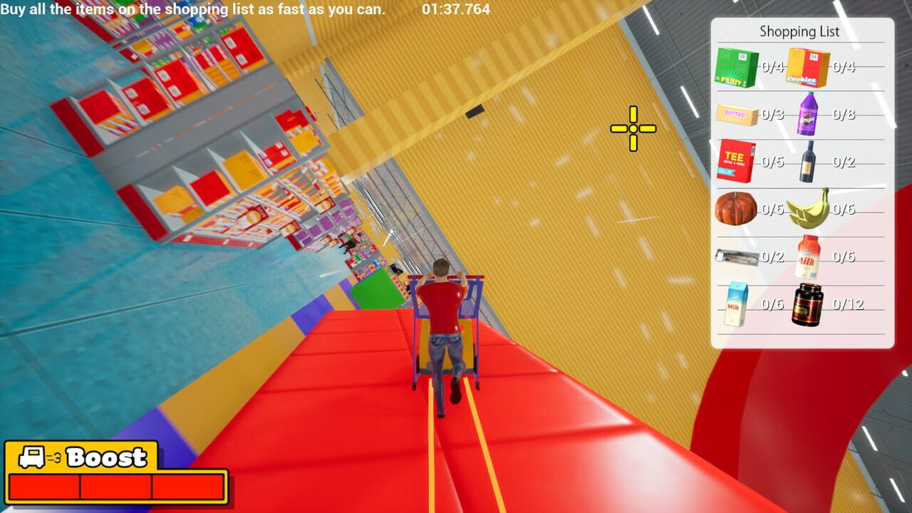 Crazy Shopping — Screenshot 1