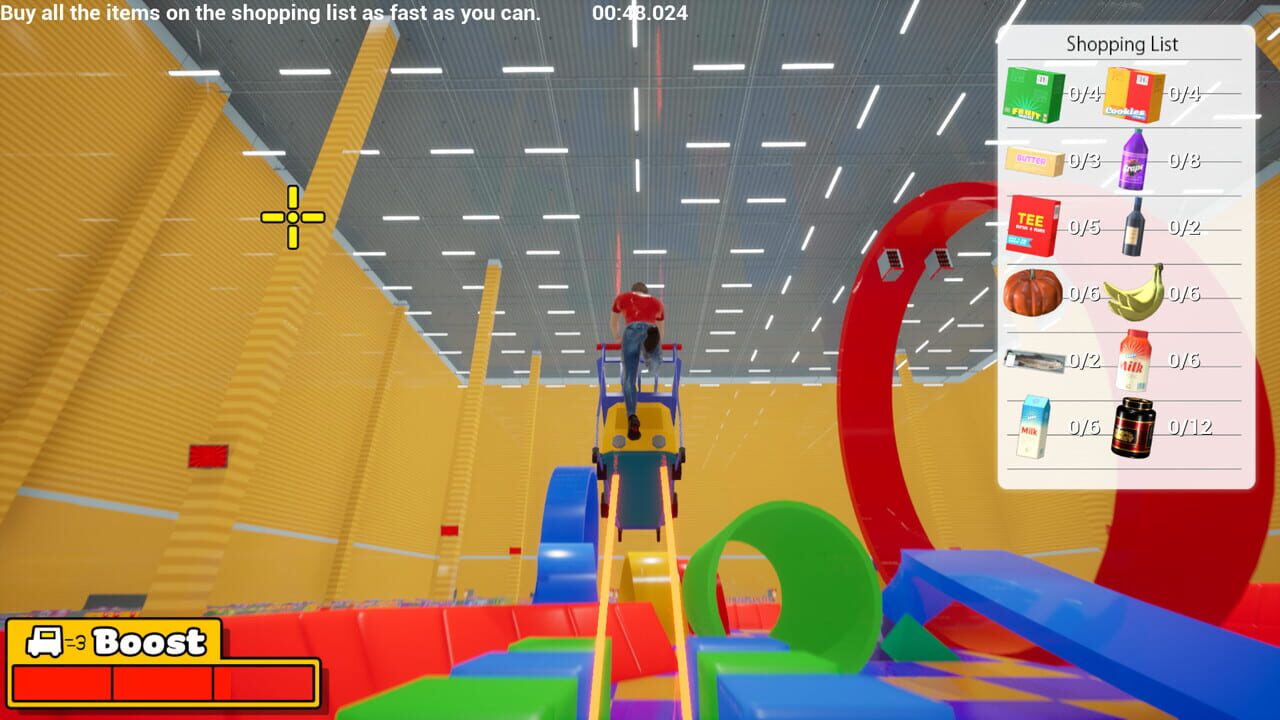 Crazy Shopping — Screenshot 2
