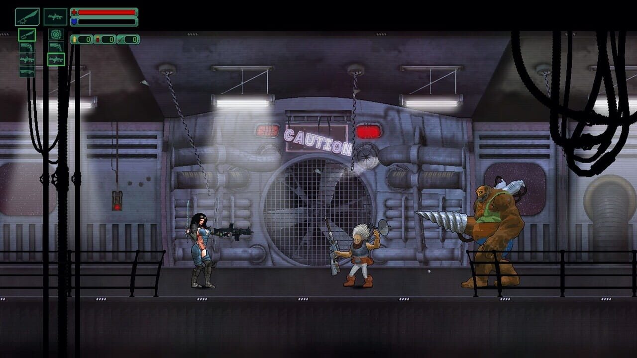 Metal Fury 3000 — Screenshot 1