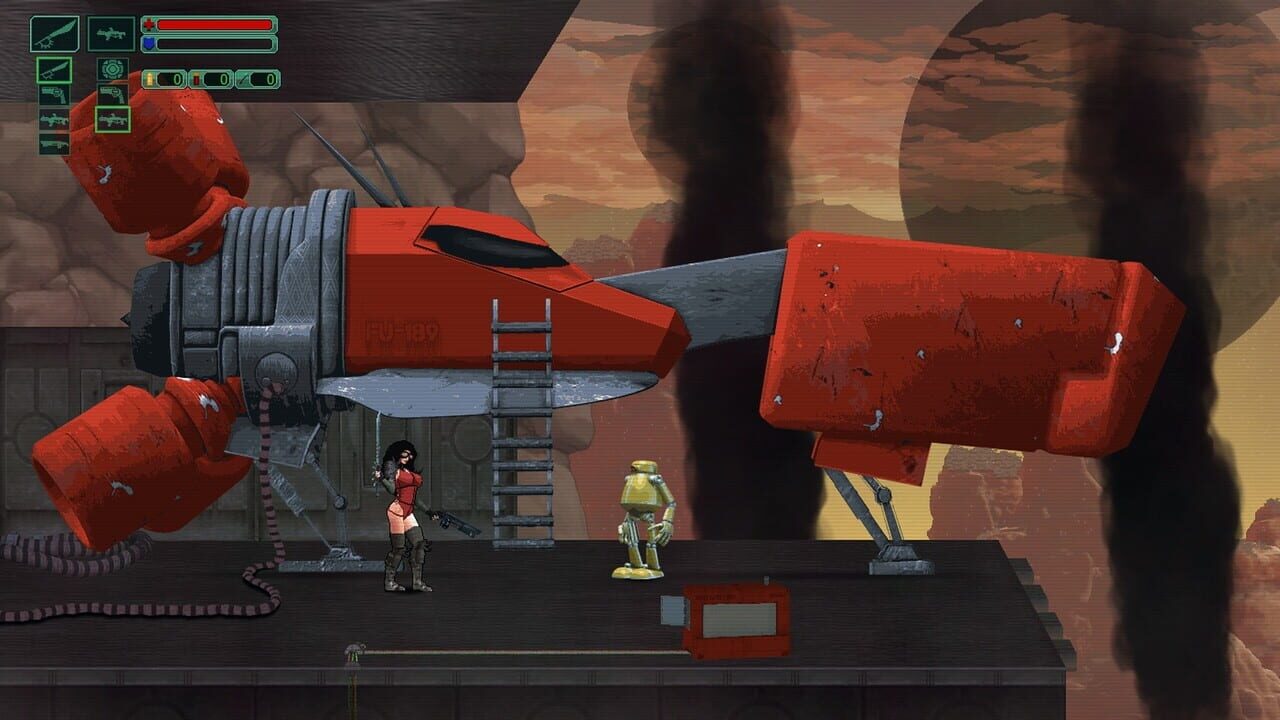 Metal Fury 3000 — Screenshot 3