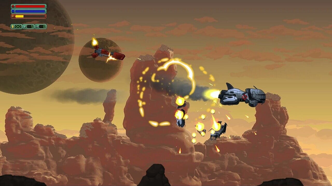 Metal Fury 3000 — Screenshot 5