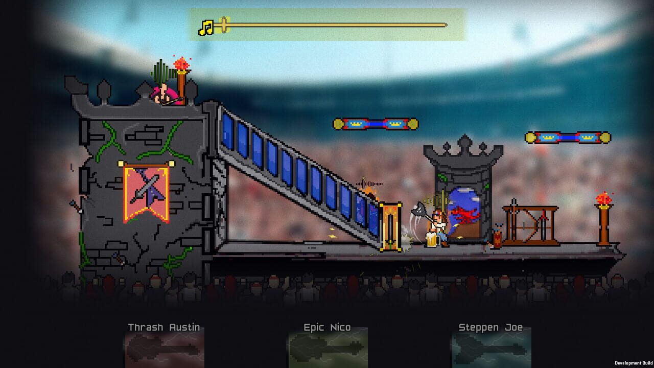 It's Raining Fists and Metal — Screenshot 1