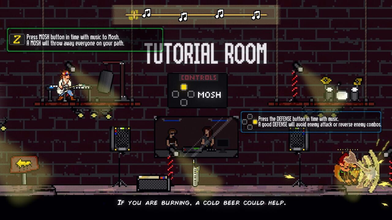 It's Raining Fists and Metal — Screenshot 3