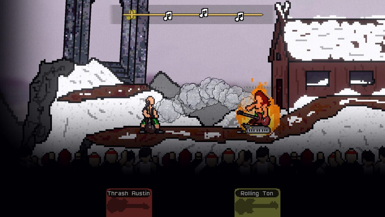 It's Raining Fists and Metal — Screenshot 5