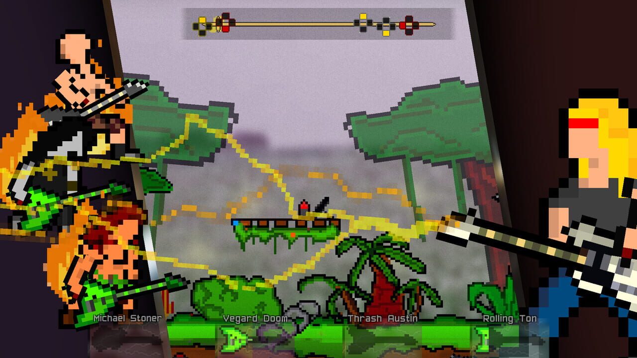 It's Raining Fists and Metal — Screenshot 4