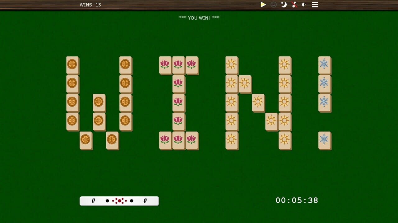 Shisensho Solitaire — Screenshot 1