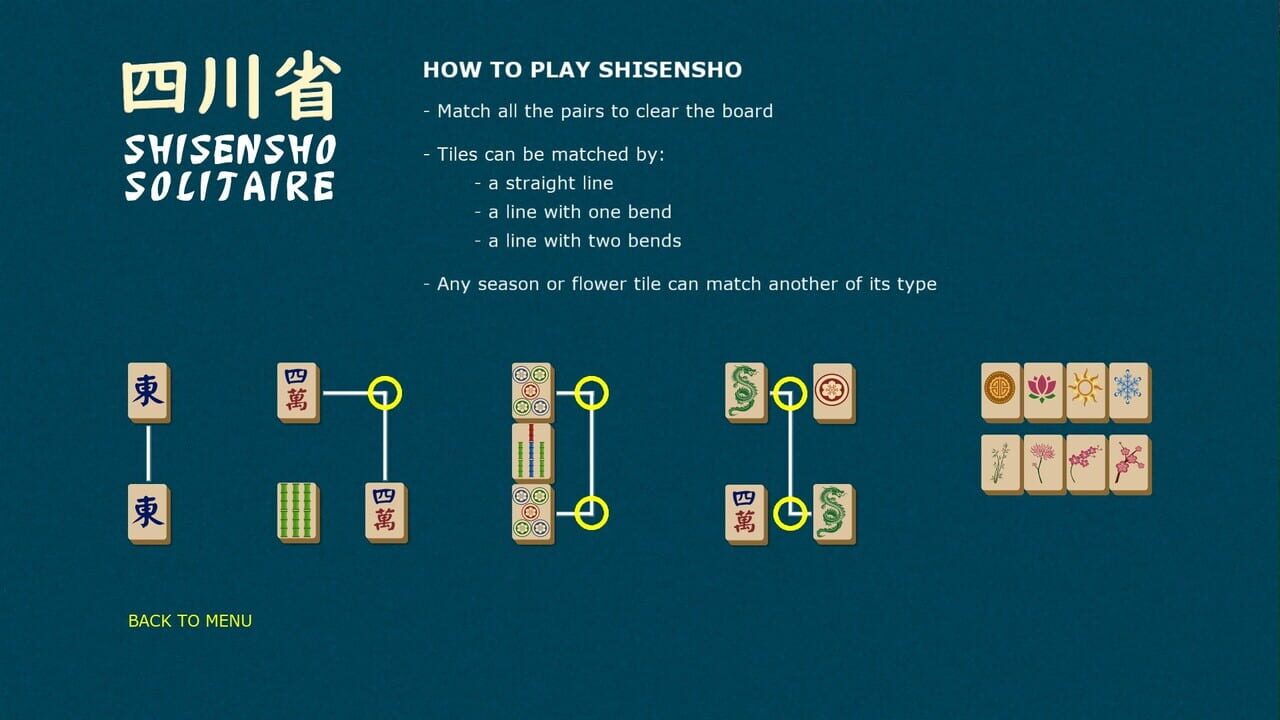 Shisensho Solitaire — Screenshot 2