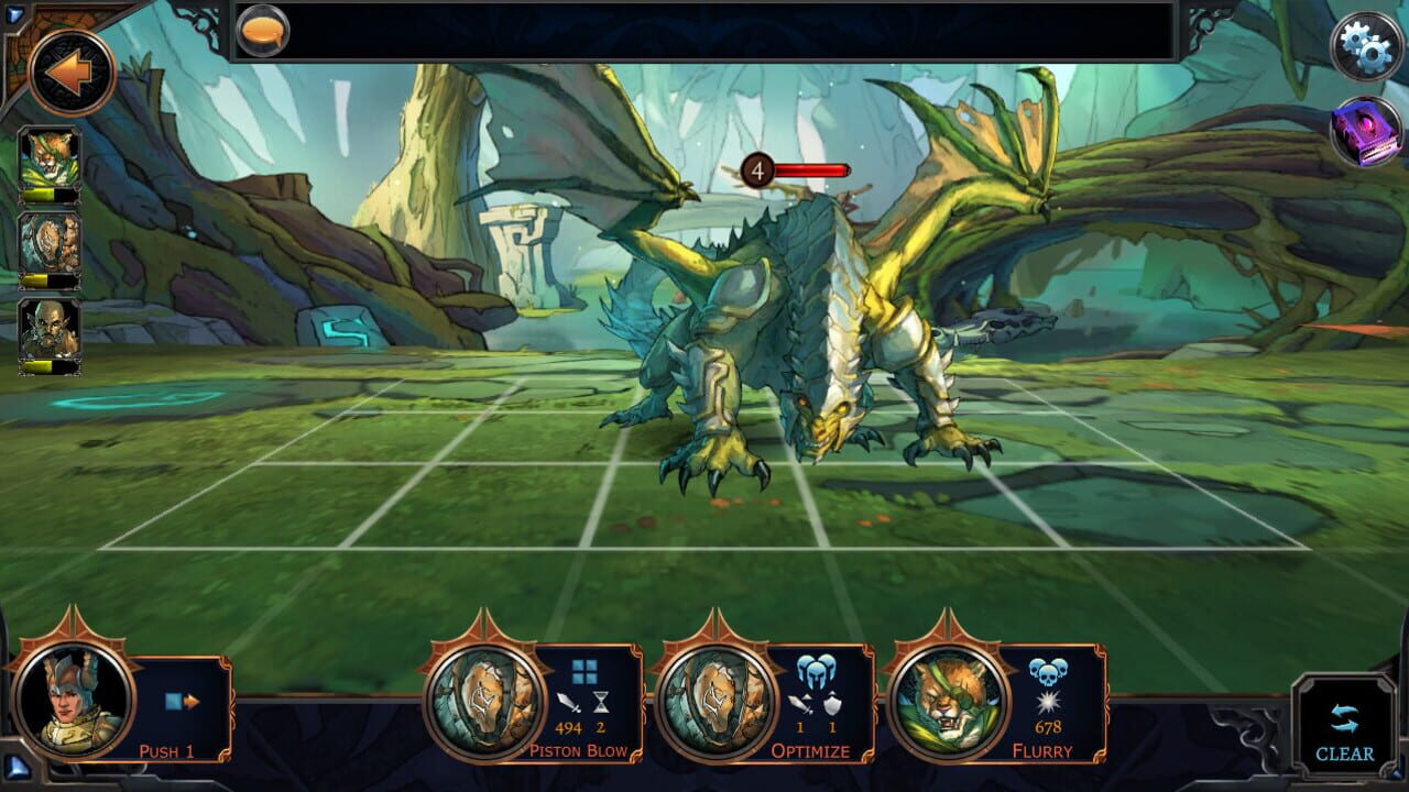 Capture 1 de Dawn of the Dragons: Ascension