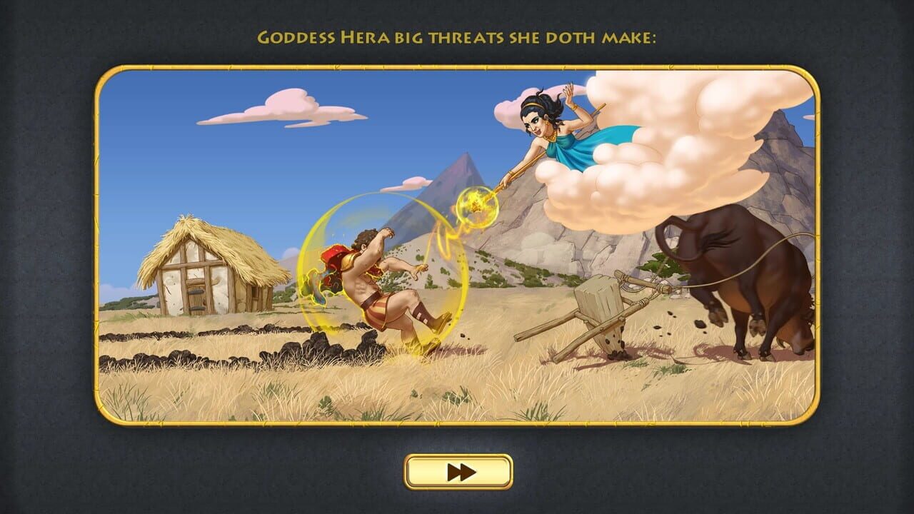 12 Labours of Hercules II: The Cretan Bull Image