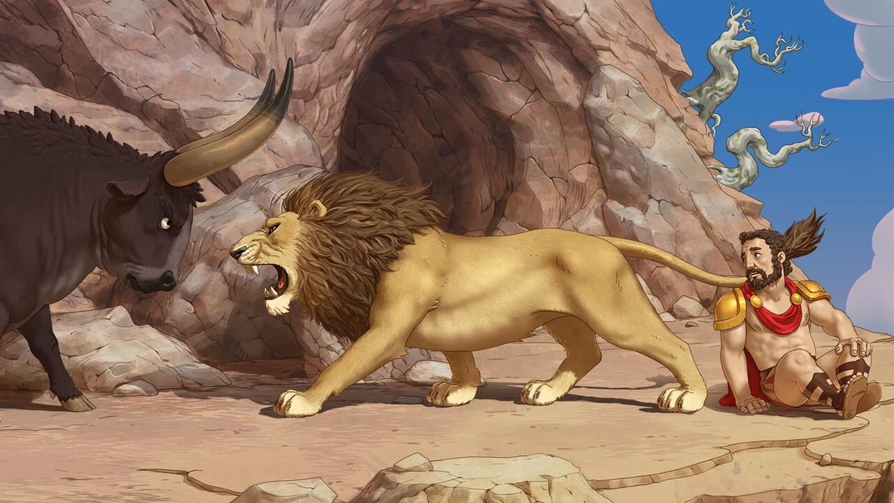 12 Labours of Hercules II: The Cretan Bull Image
