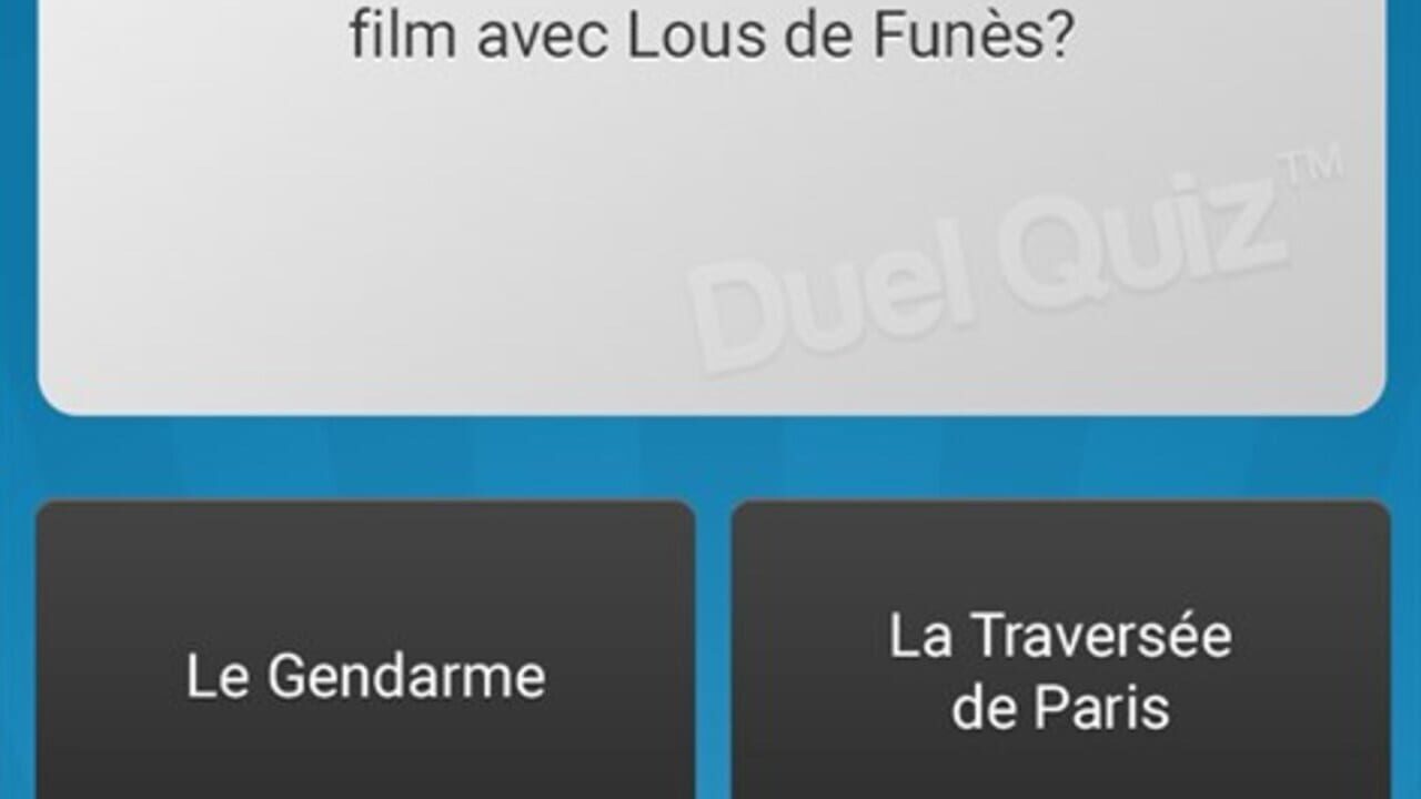 Duel Quiz Image