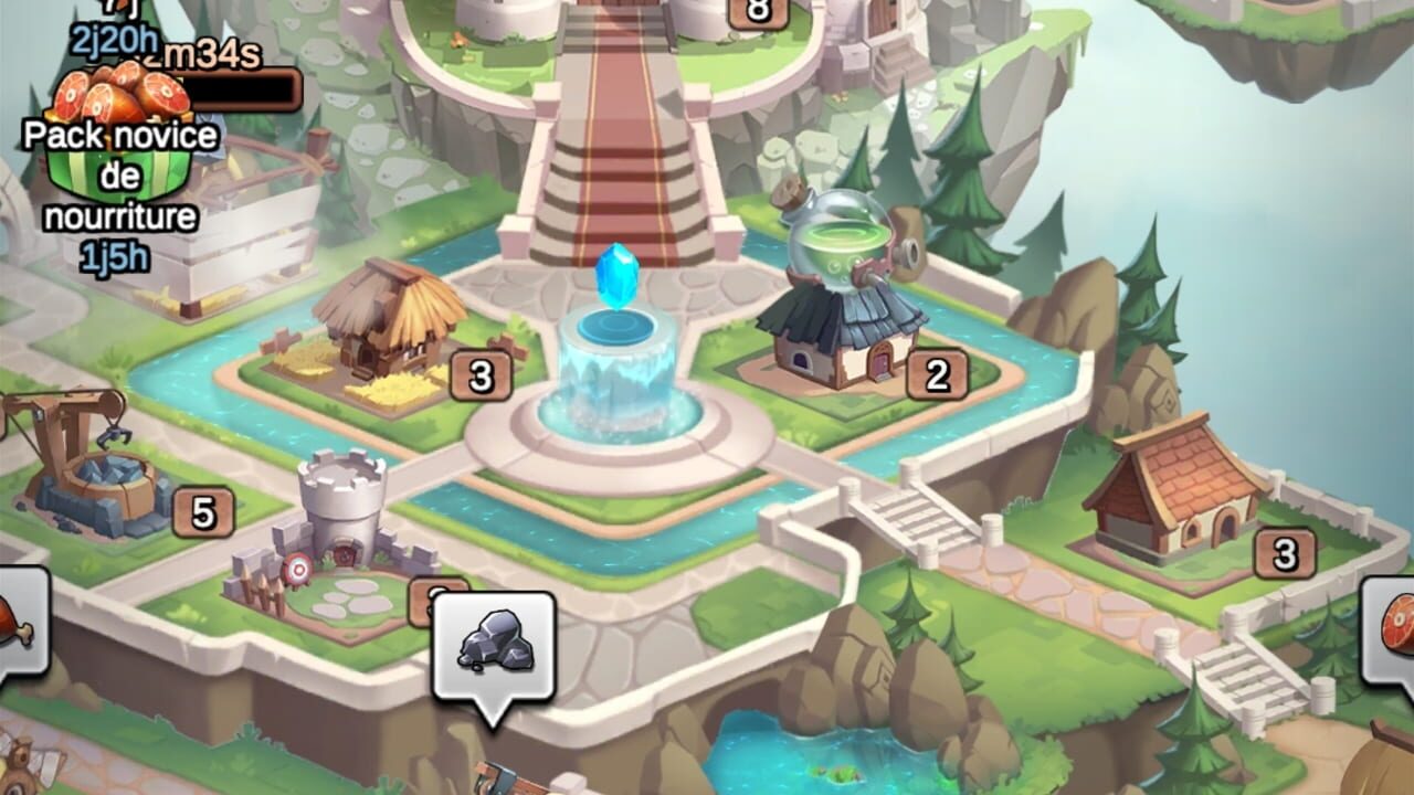 Raids & Puzzles: RPG Quest — Screenshot 2