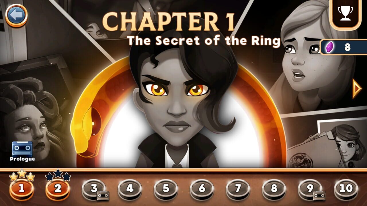 Detective Jackie: Mystic Case — Screenshot 1